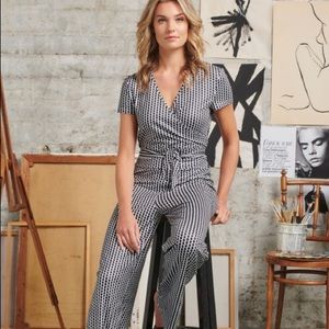 NWT: size 8 Smashed Lemon jumpsuit